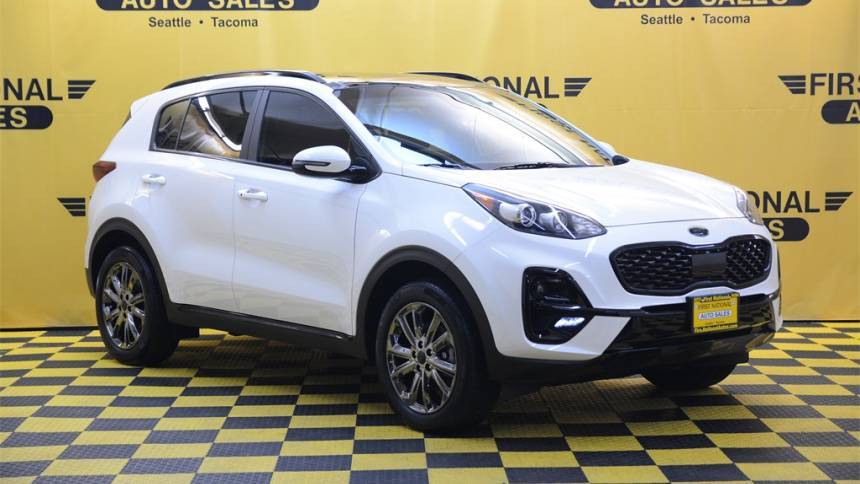 2022 Kia Sportage Nightfall — SUV — 49,335 mi — Seattle, WA