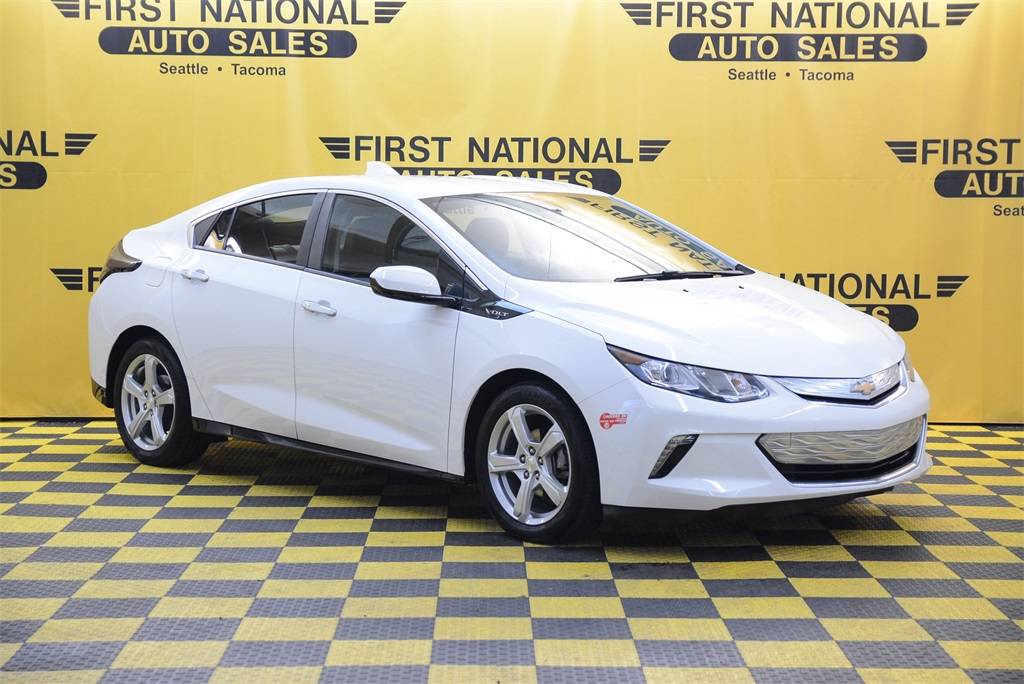 2018 Chevrolet Volt LT — Sedan — 71,149 mi — Seattle, WA