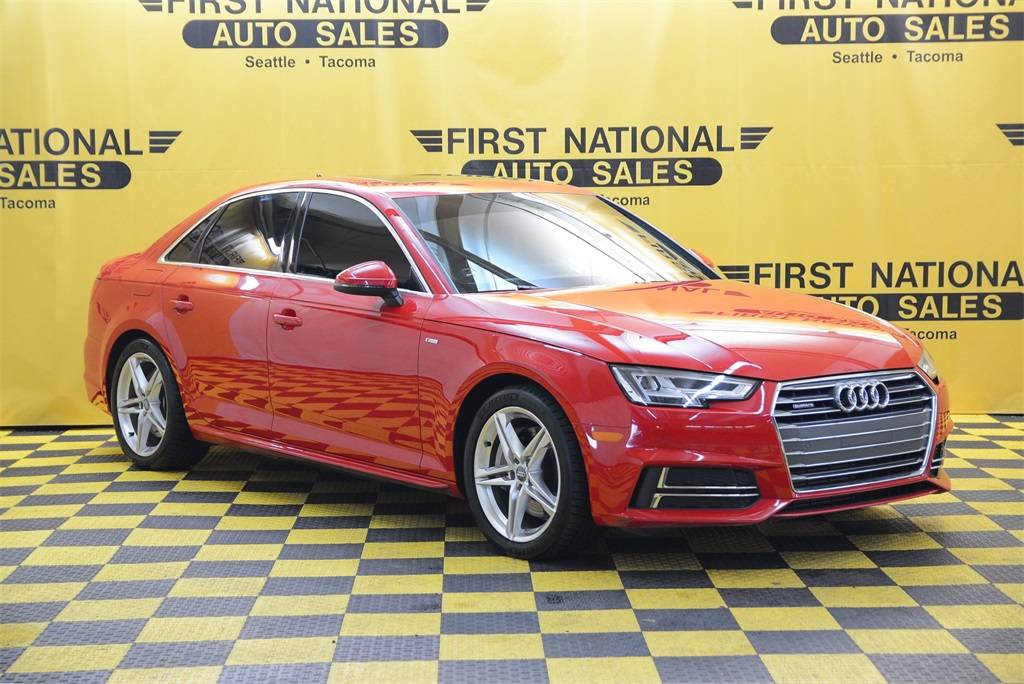 2017 Audi A4 Premium Plus — Sedan — 67,779 mi — Seattle, WA