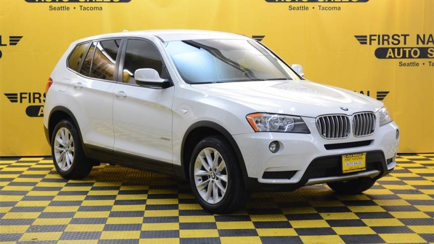 2013 BMW X3 28i — SUV — 90,857 mi — Seattle, WA
