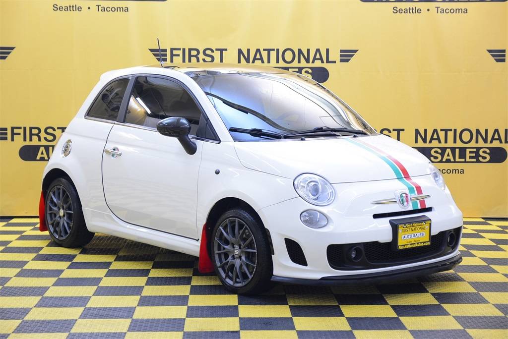 2018 FIAT 500 Lounge — Hatchback — 82,352 mi — Seattle, WA