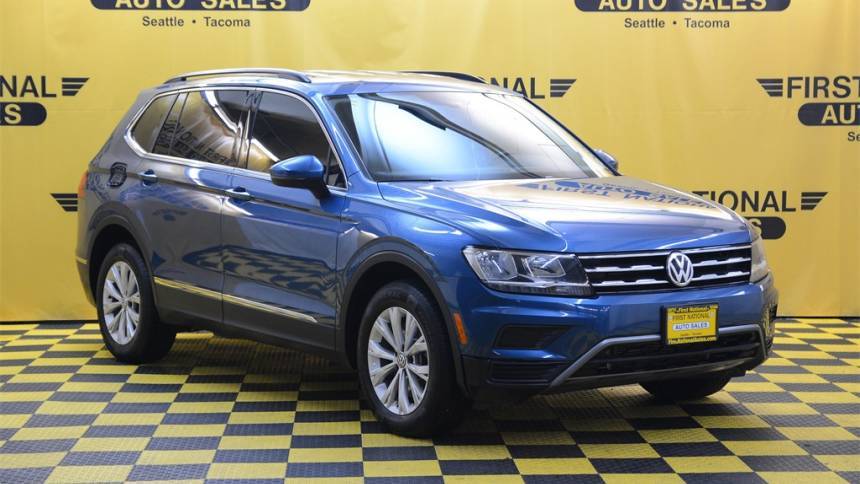 2018 Volkswagen Tiguan SE — SUV — 65,475 mi — Seattle, WA