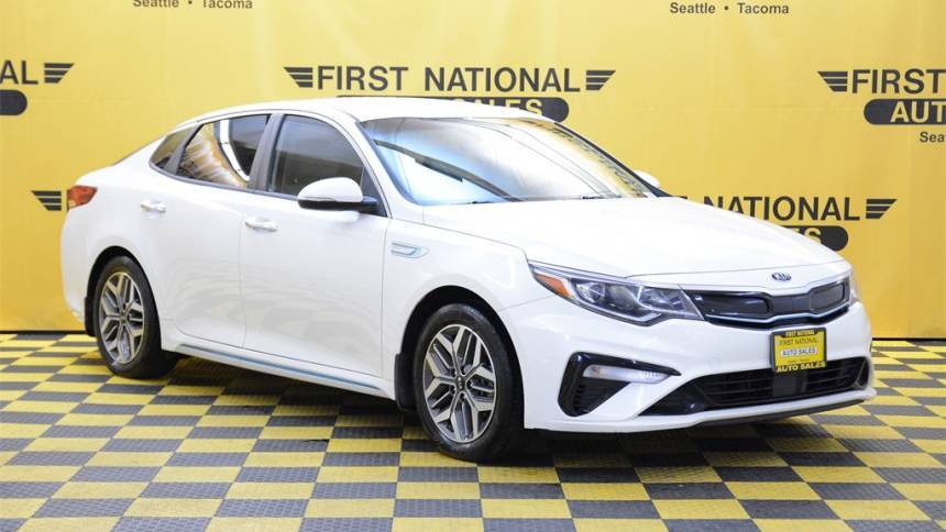 2020 Kia Optima Plug-In Hybrid EX — Sedan — 88,115 mi — Seattle, WA