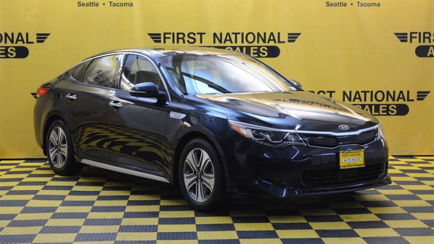 2019 Kia Optima Hybrid EX — Sedan — 69,425 mi — Seattle, WA
