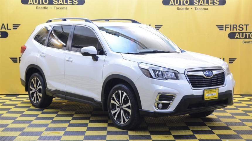 2020 Subaru Forester 2.5i Limited — SUV — 77,709 mi — Seattle, WA
