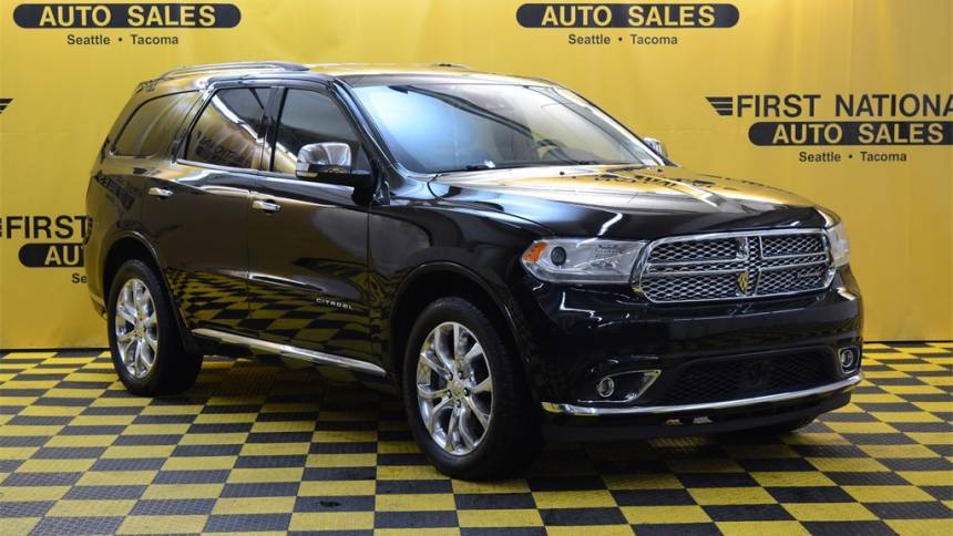 2017 Dodge Durango Citadel — SUV — 78,948 mi — Seattle, WA