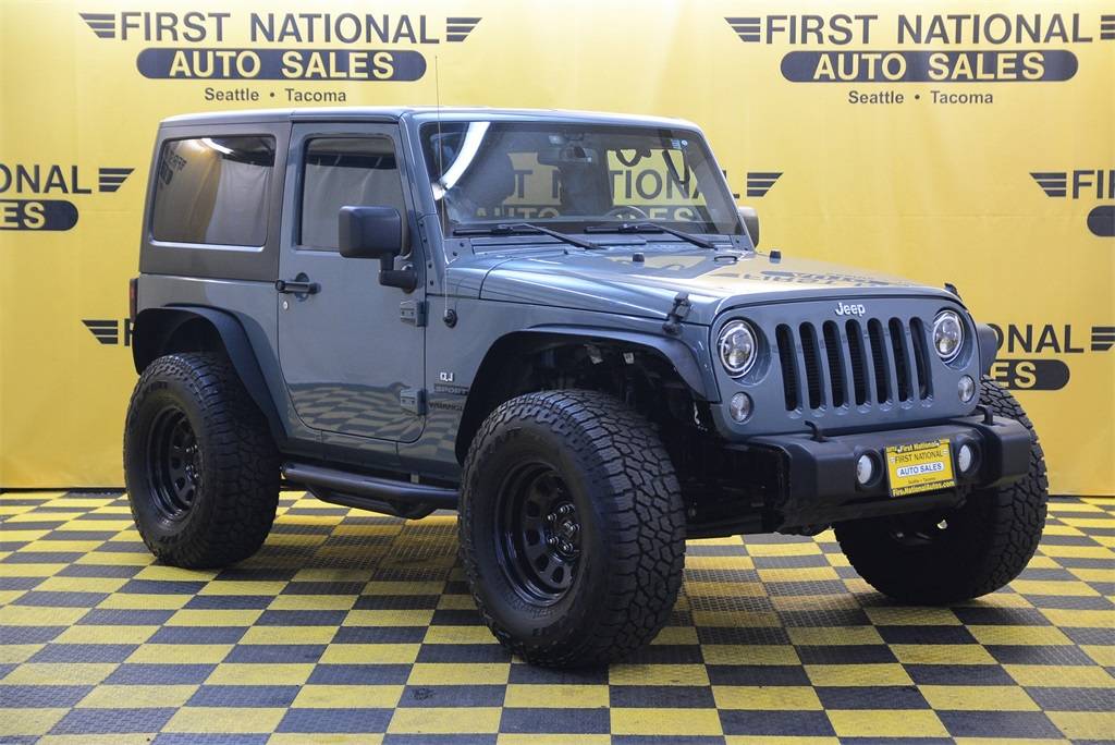 2014 Jeep Wrangler Sport — SUV — 60,503 mi — Seattle, WA