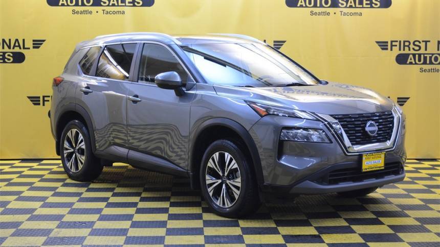 2022 Nissan Rogue SV — SUV — 53,506 mi — Seattle, WA