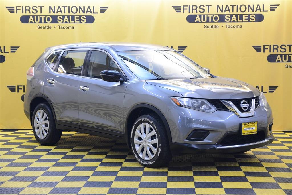 2015 Nissan Rogue S — SUV — 117,198 mi — Seattle, WA
