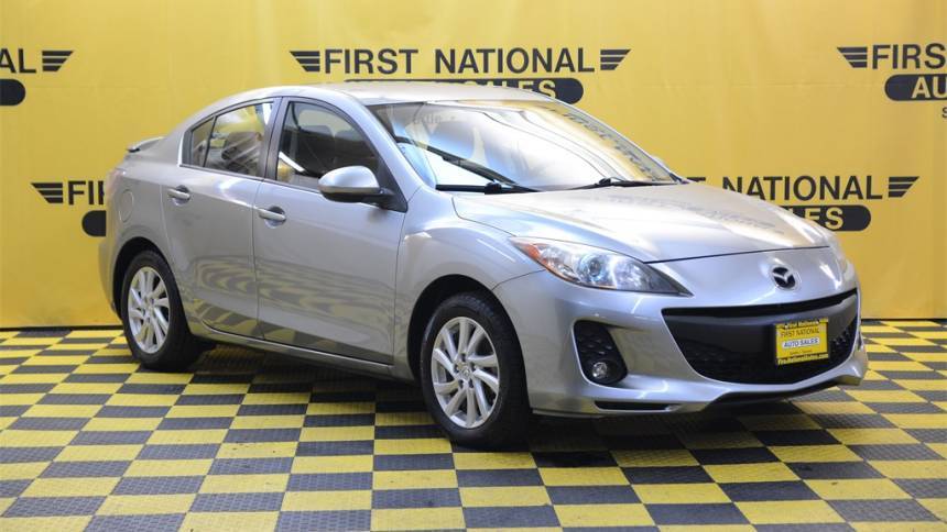 2012 Mazda Mazda3 i Touring — Sedan — 110,470 mi — Seattle, WA