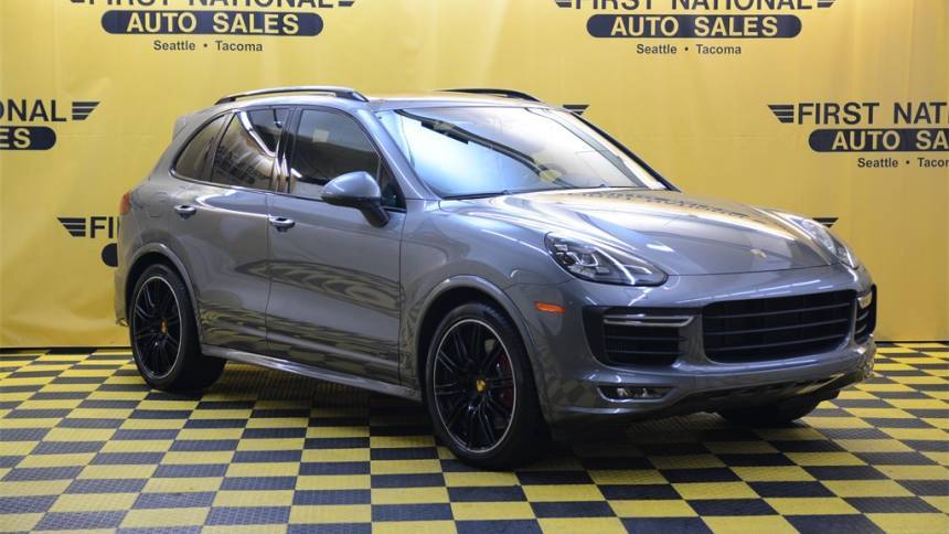 2018 Porsche Cayenne GTS — SUV — 83,827 mi — Seattle, WA