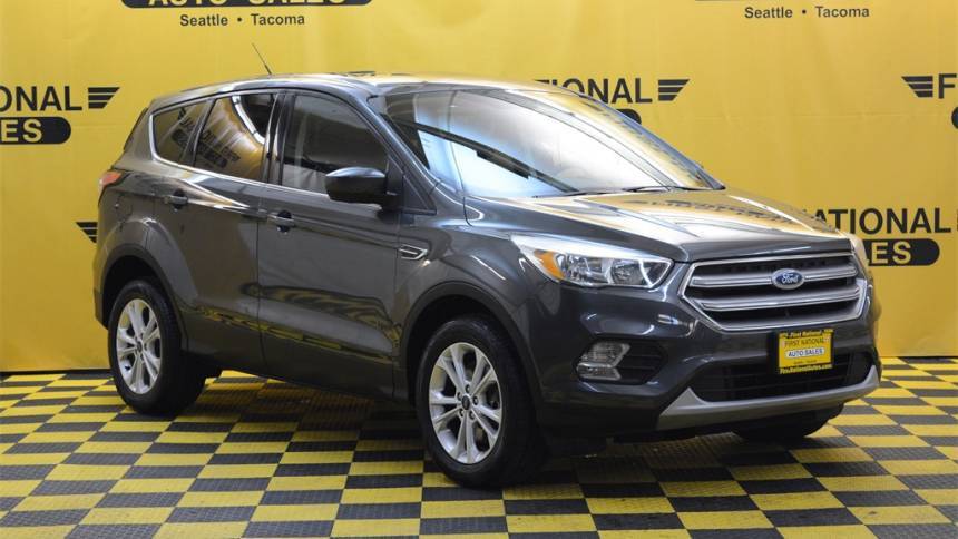 2017 Ford Escape SE — SUV — 81,397 mi — Seattle, WA