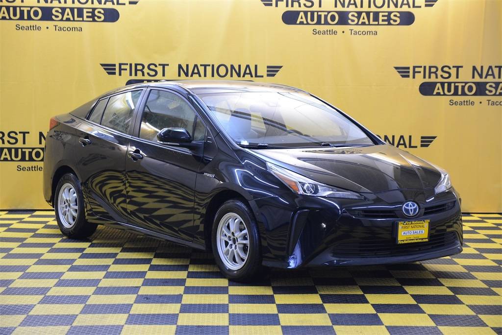 2022 Toyota Prius LE — Hatchback — 95,546 mi — Seattle, WA
