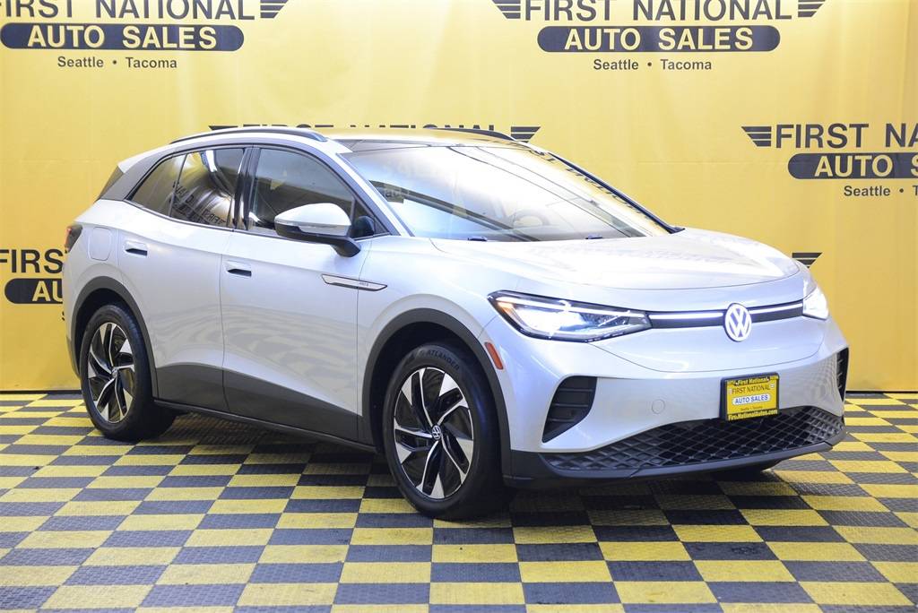 2021 Volkswagen ID.4 Pro S — SUV — 74,789 mi — Seattle, WA