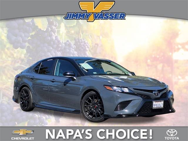 2024 Toyota Camry TRD V6 — Sedan — 15,139 mi — Napa, CA