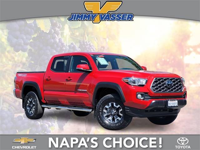 2022 Toyota Tacoma TRD Off Road — Pickup Truck — 11,308 mi — Napa, CA