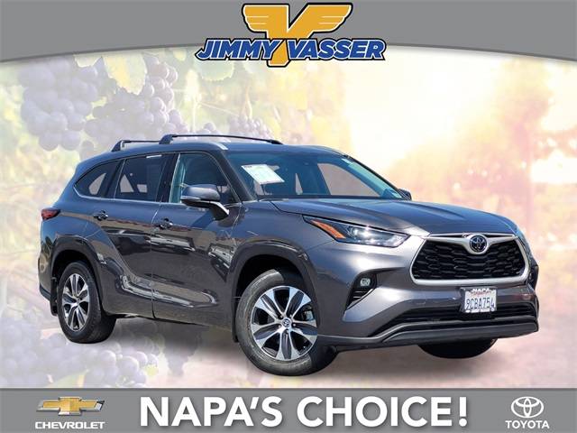 2022 Toyota Highlander XLE — SUV — 26,845 mi — Napa, CA