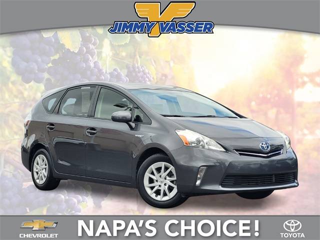 2014 Toyota Prius v Three — Wagon — 59,984 mi — Napa, CA