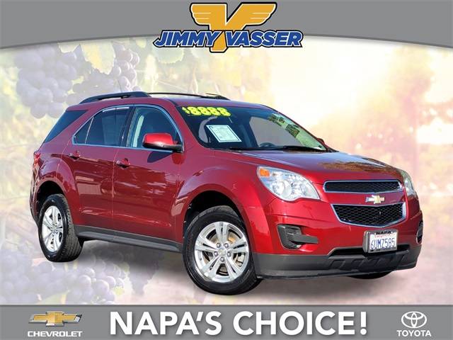 2012 Chevrolet Equinox LT — SUV — 152,330 mi — Napa, CA