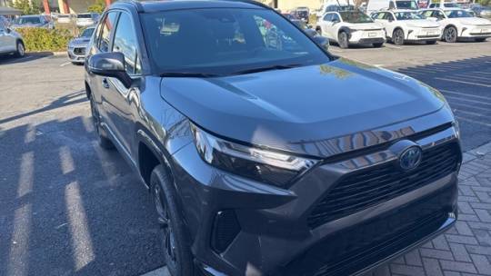 2024 Toyota RAV4 Hybrid SE — SUV — 2,291 mi — Napa, CA
