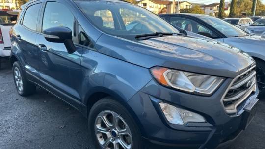 2021 Ford EcoSport SE — SUV — 34,259 mi — Napa, CA