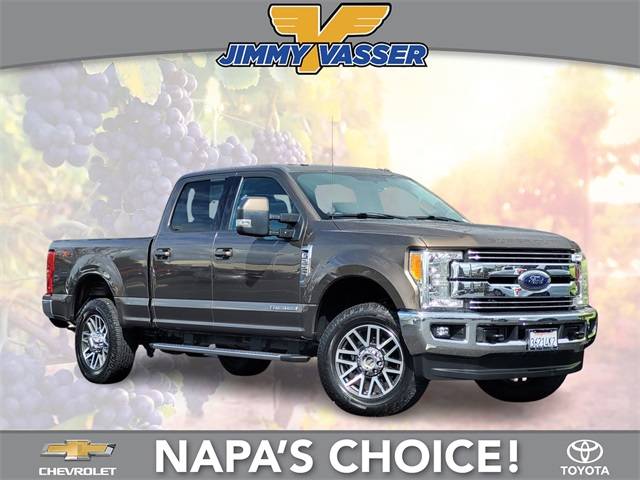2017 Ford Super Duty F-250 Lariat — Pickup Truck — 21,131 mi — Napa, CA