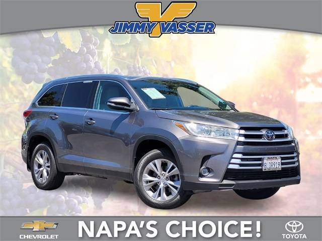 2019 Toyota Highlander XLE — SUV — 62,699 mi — Napa, CA