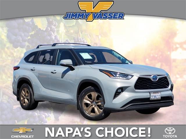 2023 Toyota Highlander Hybrid Bronze Edition — SUV — 21,000 mi — Napa, CA