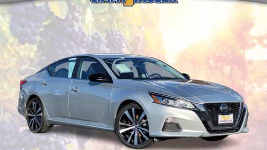 2022 Nissan Altima SR — Sedan — 37,808 mi — Napa, CA
