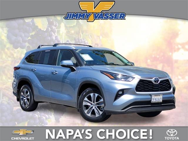 2023 Toyota Highlander XLE — SUV — 29,099 mi — Napa, CA