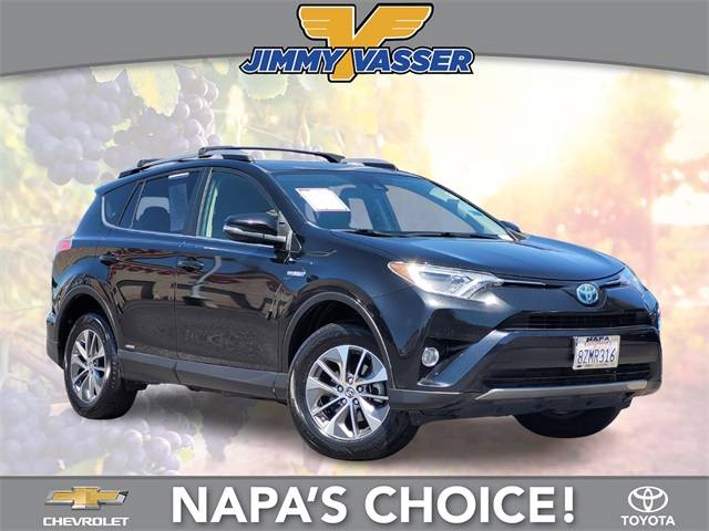 2017 Toyota RAV4 Hybrid XLE — SUV — 100,280 mi — Napa, CA