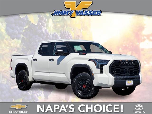 2023 Toyota Tundra Hybrid TRD Pro — Pickup Truck — 22,240 mi — Napa, CA