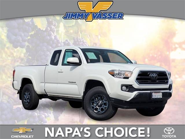 2019 Toyota Tacoma SR5 — Pickup Truck — 55,402 mi — Napa, CA