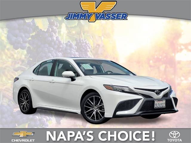 2024 Toyota Camry SE — Sedan — 29,432 mi — Napa, CA