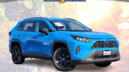 2021 Toyota RAV4 Hybrid LE — SUV — 88,213 mi — Napa, CA