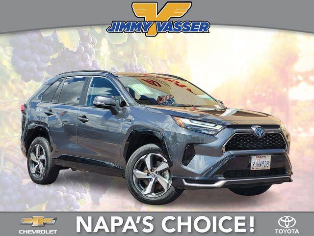 2023 Toyota RAV4 Prime SE — SUV — 107,627 mi — Napa, CA