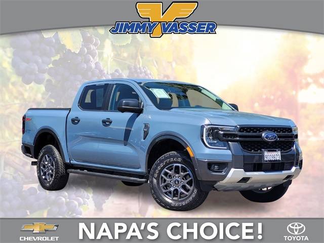 2024 Ford Ranger XLT — Pickup Truck — 10,539 mi — Napa, CA