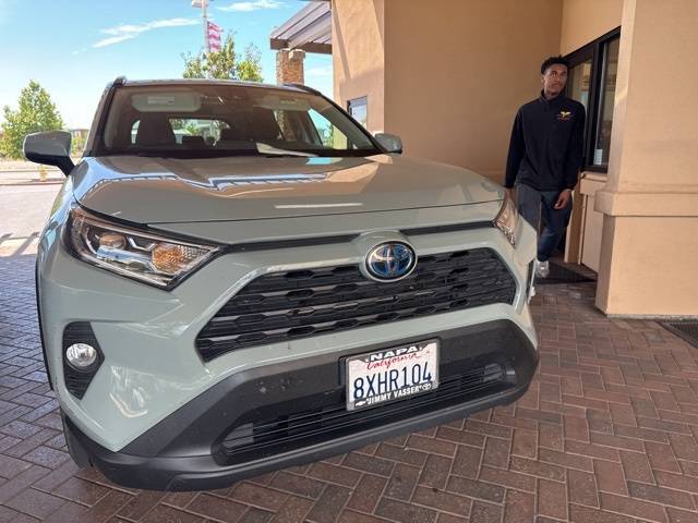 2021 Toyota RAV4 Hybrid XLE — SUV — 65,527 mi — Napa, CA