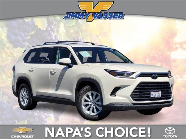 2024 Toyota Grand Highlander XLE — SUV — 13,775 mi — Napa, CA