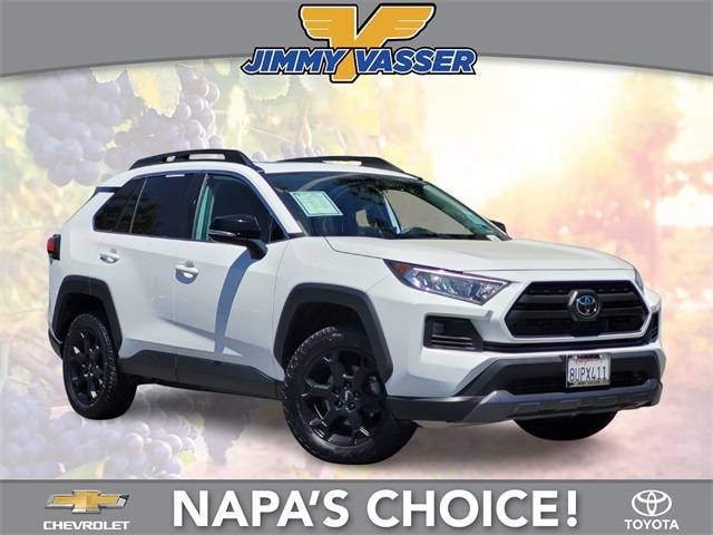 2021 Toyota RAV4 TRD Off Road — SUV — 65,117 mi — Napa, CA