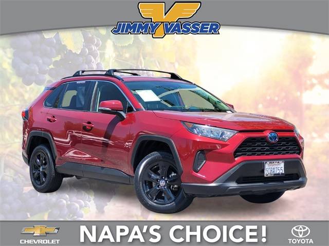 2022 Toyota RAV4 Hybrid LE — SUV — 32,087 mi — Napa, CA