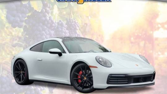 2020 Porsche 911 Carrera 4S — Coupe — 22,471 mi — Napa, CA