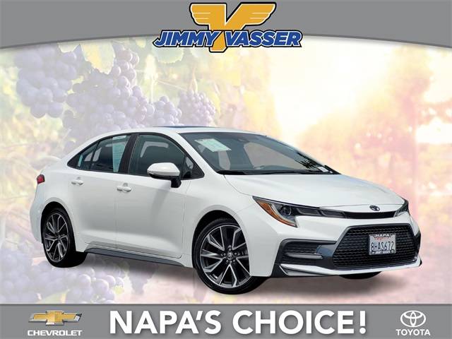2021 Toyota Corolla SE — Sedan — 41,121 mi — Napa, CA