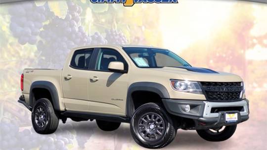 2022 Chevrolet Colorado ZR2 — Pickup Truck — 18,597 mi — Napa, CA