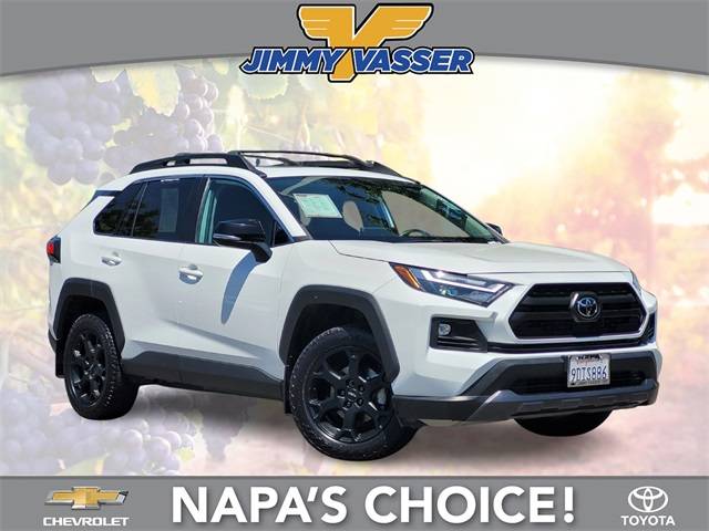 2022 Toyota RAV4 TRD Off Road — SUV — 56,988 mi — Napa, CA