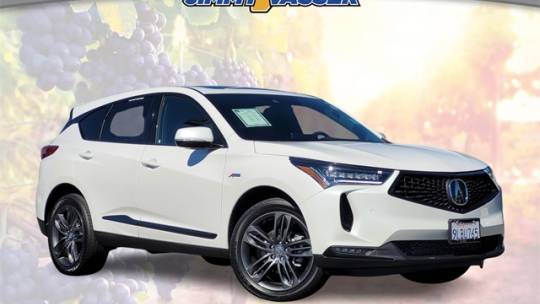 2024 Acura RDX A-Spec Package — SUV — 10,528 mi — Napa, CA