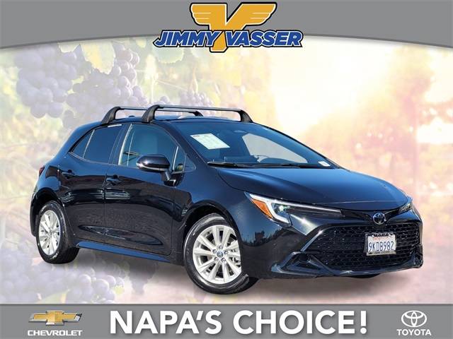 2024 Toyota Corolla Hatchback SE — Hatchback — 17,965 mi — Napa, CA
