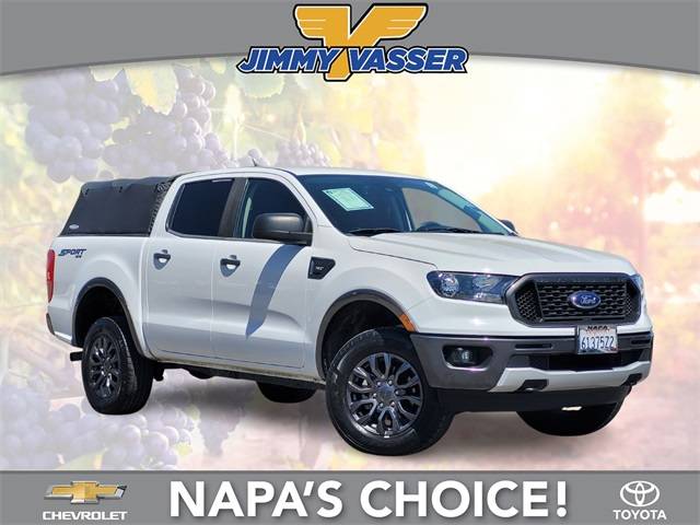 2020 Ford Ranger XLT — Pickup Truck — 81,828 mi — Napa, CA