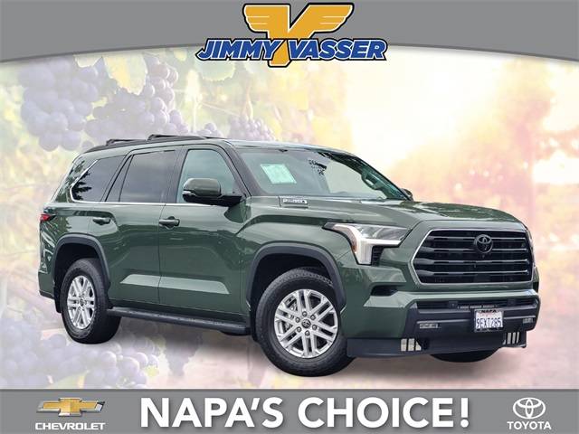 2023 Toyota Sequoia SR5 — SUV — 29,570 mi — Napa, CA