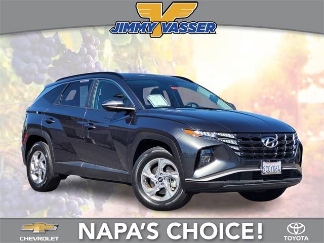 2022 Hyundai Tucson SEL — SUV — 17,009 mi — Napa, CA